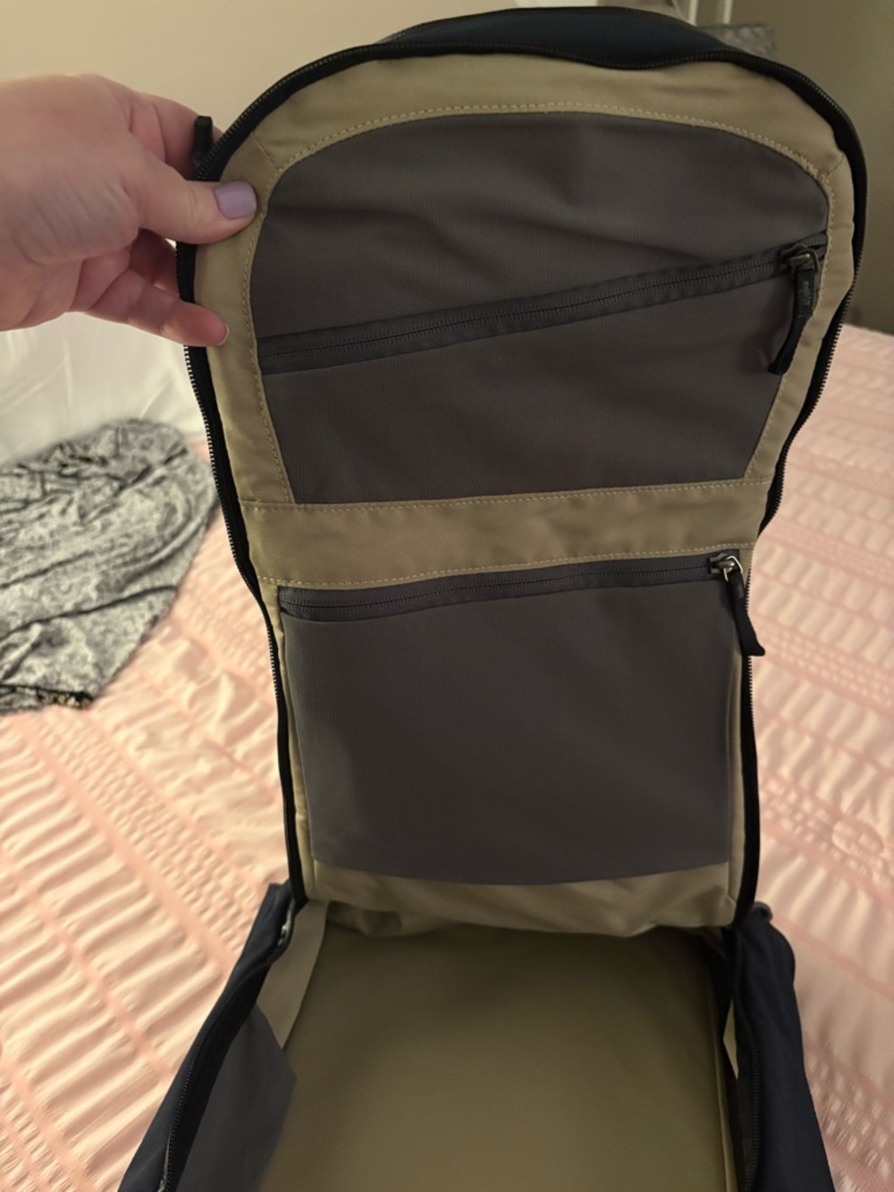 Bellroy Navy Blue Venture Ready Pack Backpack 26l - Picture 8 of 8